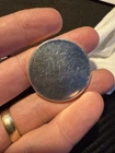 1 oz Silver DOUBLE BLANK .999 Fine Silver bullion Round coin Scrap/use