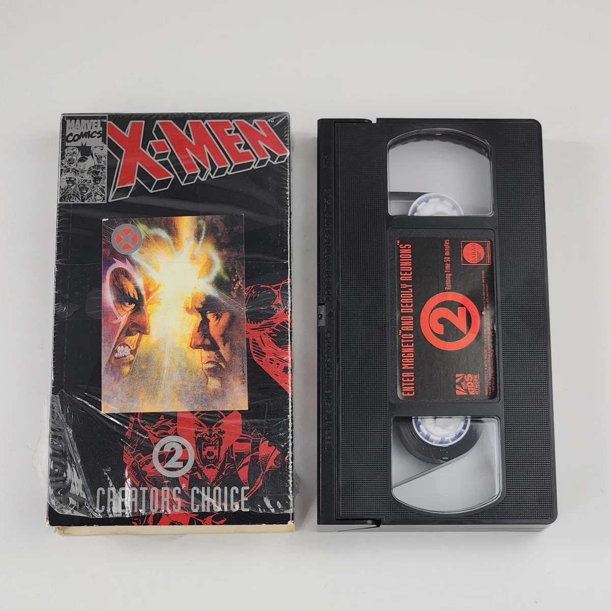 X-Men (1992 TV series) VHS Tapes for sale | eBay