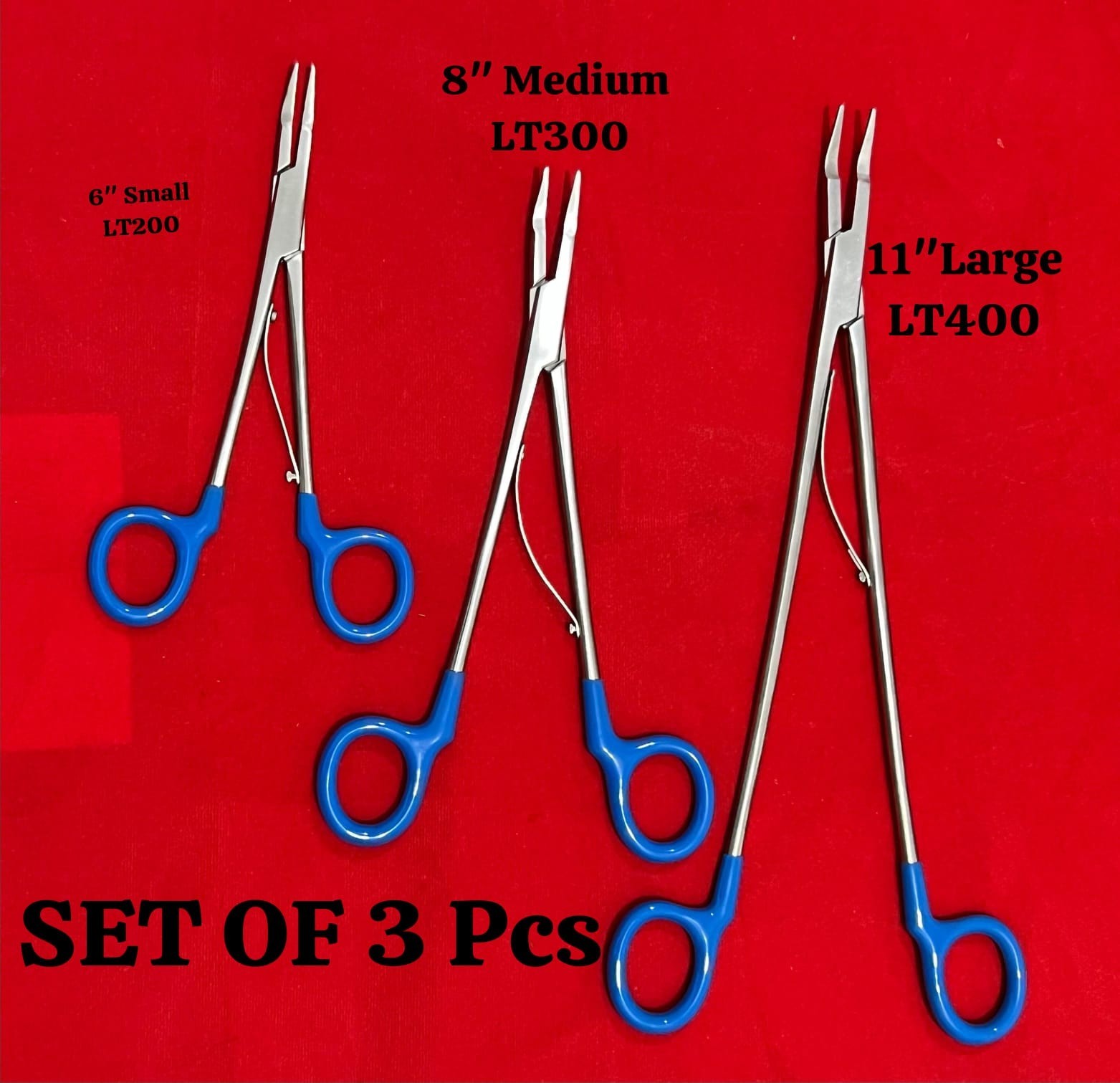 Pinzas aplicadoras de ligasura reutilizables/instrumentos de cirugía abierta