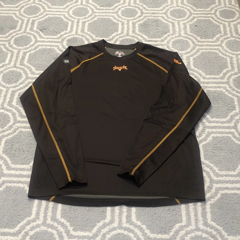 ScentLok BaseSlayers Shirt Mens 2XL Long Sleeve Odor Control Carbon Alloy - Image 2 of 4