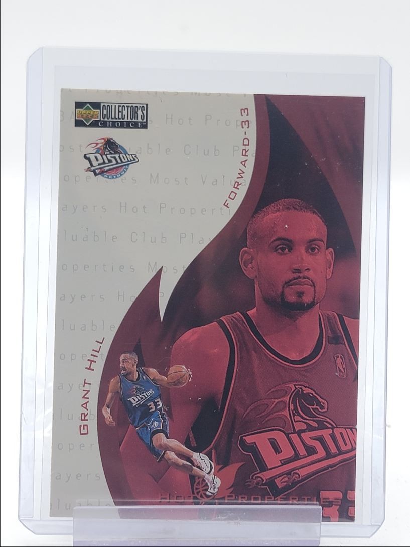 GRANT HILL 1997-98 UPPER DECK COLLECTOR'S CHOICE HOT PROPERTIES Q3535