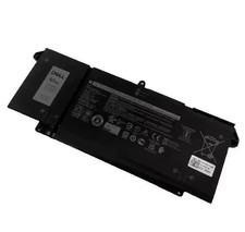 Genuine 63Wh 7FMXV Laptop Battery Dell Latitude 5320 7320 7420 7520 4M1JN TN2GY
