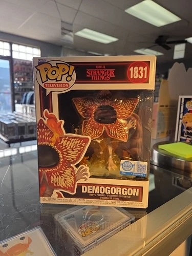 Funko Pop! Premium: Stranger Things - Demogorgon Exclusive #1831