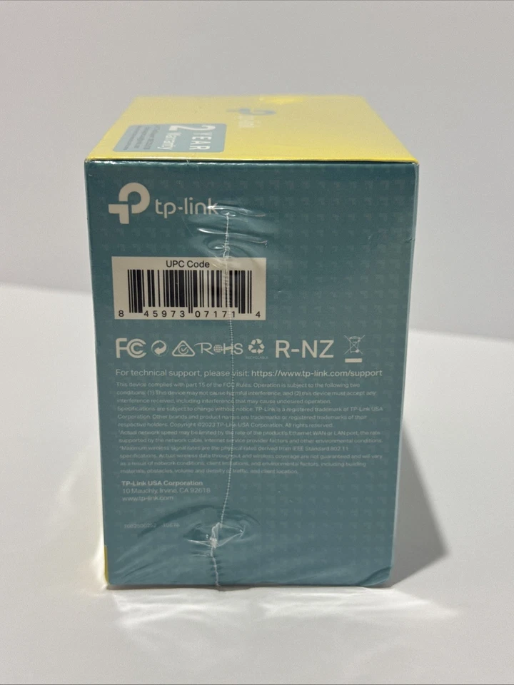  TP-Link Wireless Portable Travel Router TL-WR802N WiFi Bridge Range Extender  - Image 3 of 4