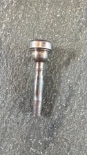 Vincent Bach Silver Trumpet mouthpiece, 7 C size. Made in USA.