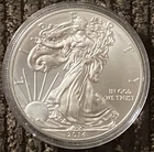 2014 American Silver Eagle Dollar 99.9% Silver 1 oz Brilliant Uncirculated Gem