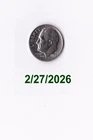 1982P ROOSEVELT DIME SEMI-KEY! Circulated!