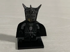 Lego Mouth of Sauron Minifigure w/ Cape 79007 Battle Black Gate lor064