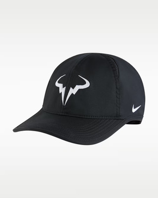 Nike Dri-FIT Club Unstructured Rafa Cap - Rafael NADAL FB5600-010 - Black - L/XL