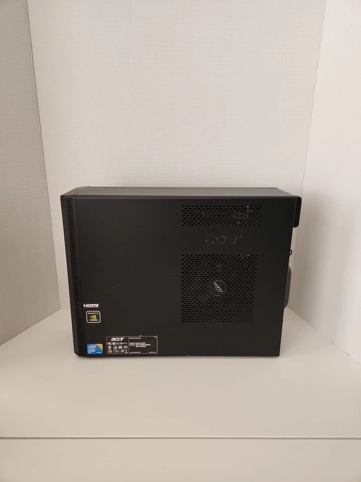 Acer Veriton X270 Core 2 Duo E7600 4GB RAM GT 610 Windows XP SP3 RETRO GAMING - Image 3 of 4