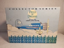 Field Of Dreams Vega 5B Airplane Bank Collector Series Spec Cast 1993, Fast Ship