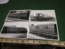 4 X ISLE OF WIGHT RAILWAY PHOTOGRAPHS (LOT D48)