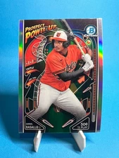 2024 Bowman - Chrome Prospect Power-Up #PP-8 Samuel Basallo (RC)