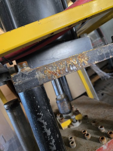 JBJ Machinery Press Mattress Press Rolling Machine Head - FREE FREIGHT - Picture 17 of 21