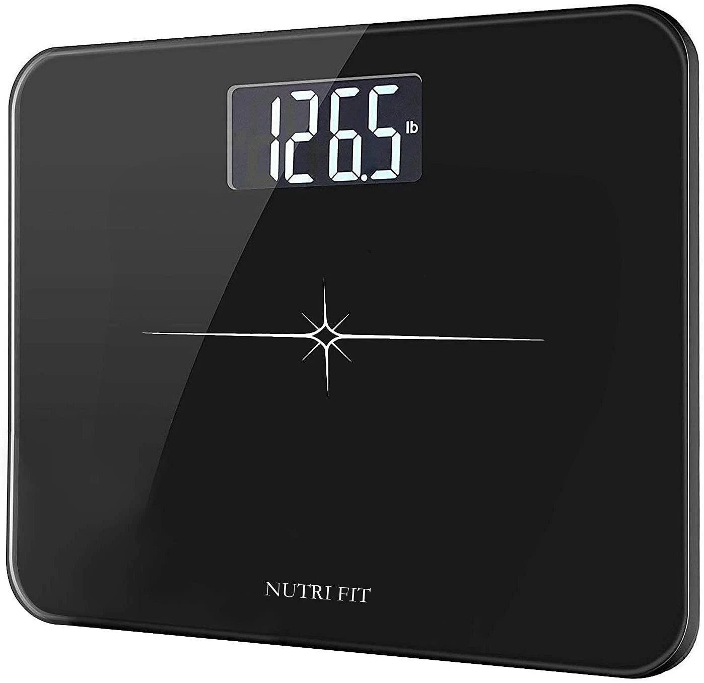 NUTRI FIT Extra-Wide/Ultra-Thick Digital 1 Count (Pack of 1), State Black