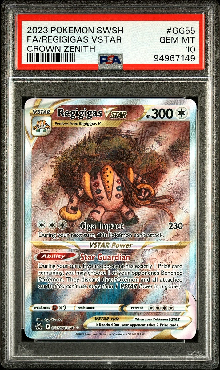 regigigas pokemon card value - 84/111 - Crimson Invasion and Regidrago in play Regigigas [Reverse Holo] #130 Prices