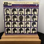 The Beatles  A Hard Day's Night  7"  45 vinyl EP  UK Reissue  1978  EX/EX
