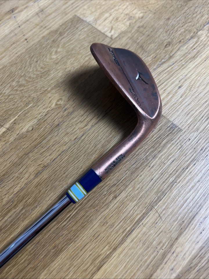 Mizuno T22 Copper Forged Pitching Wedge PX 6.5 Extra Stiff Shaft Midsize Grip - Image 3 of 4
