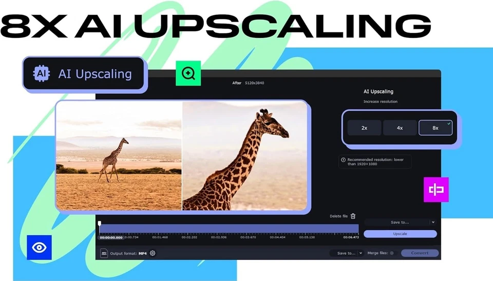 Movavi Video Converter   Lifetime for Windows 1 PC Activation Card - Image 2 of 2