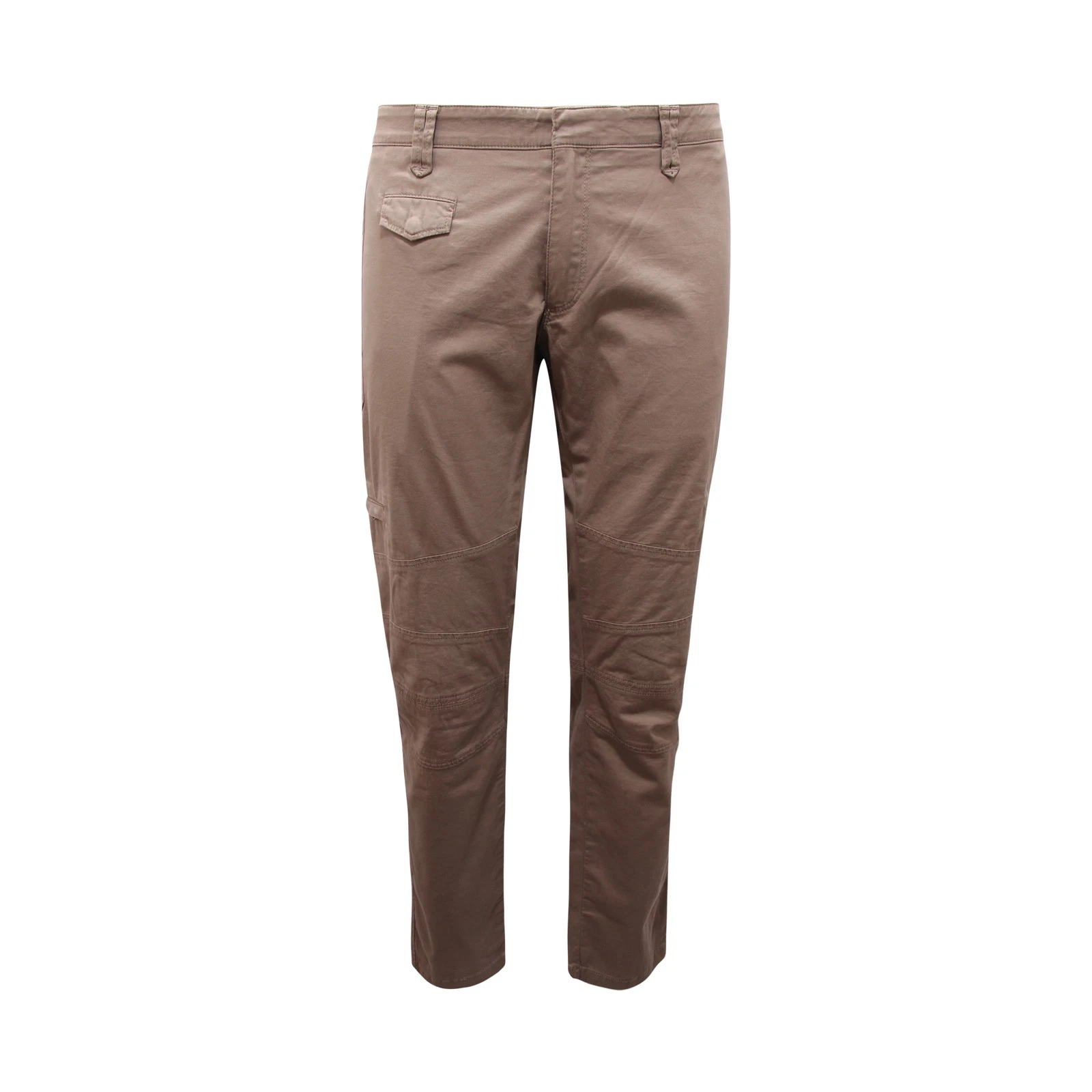 L9075 PANTALONE CARGO UOMO MESSAGERIE MAN TROUSERS LIGHT BROWN