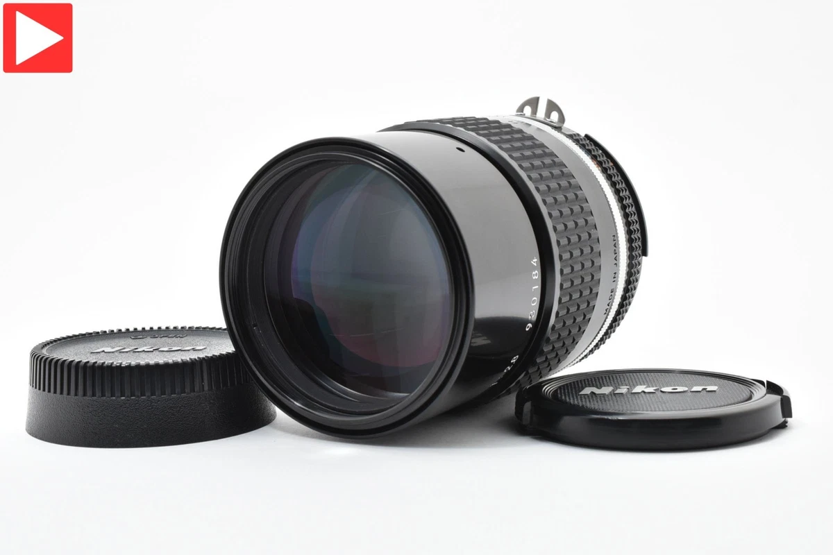 Nikon AI-S f/2.8 Camera Lenses 135mm Focal for sale | eBay
