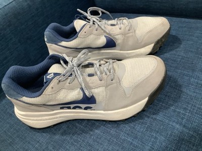 Nike ACG Lowcate Wolf Grey & Navy Size US 9.5 UK 8.5 DM8019-004