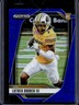 2025 Panini Prizm Draft Picks Luther Burden III RC Blue Rookie #/249 Tigers
