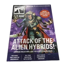 White Dwarf #507 - #WD507 - White Dwarf Barcode Cutout