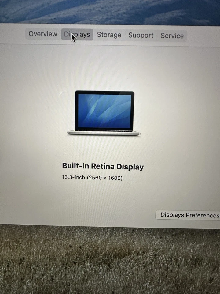 Apple MacBook Pro 13,3 Zoll (128 GB SSD, Intel Core i5 7. Gen, 2,60 GHz, 8GB)... - Bild 4 von 4