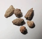 6 Civil War Relic chewed bullets dug  in Central Virginia, Buy for $22.00/ $6.00