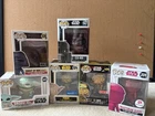 Funko Pop! Star Wars Walmart Exclusive Vinyl Figure Lot Grogu Yoda C-3PO lot