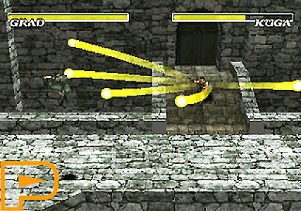Destrega (Sony PlayStation 1, 1999)