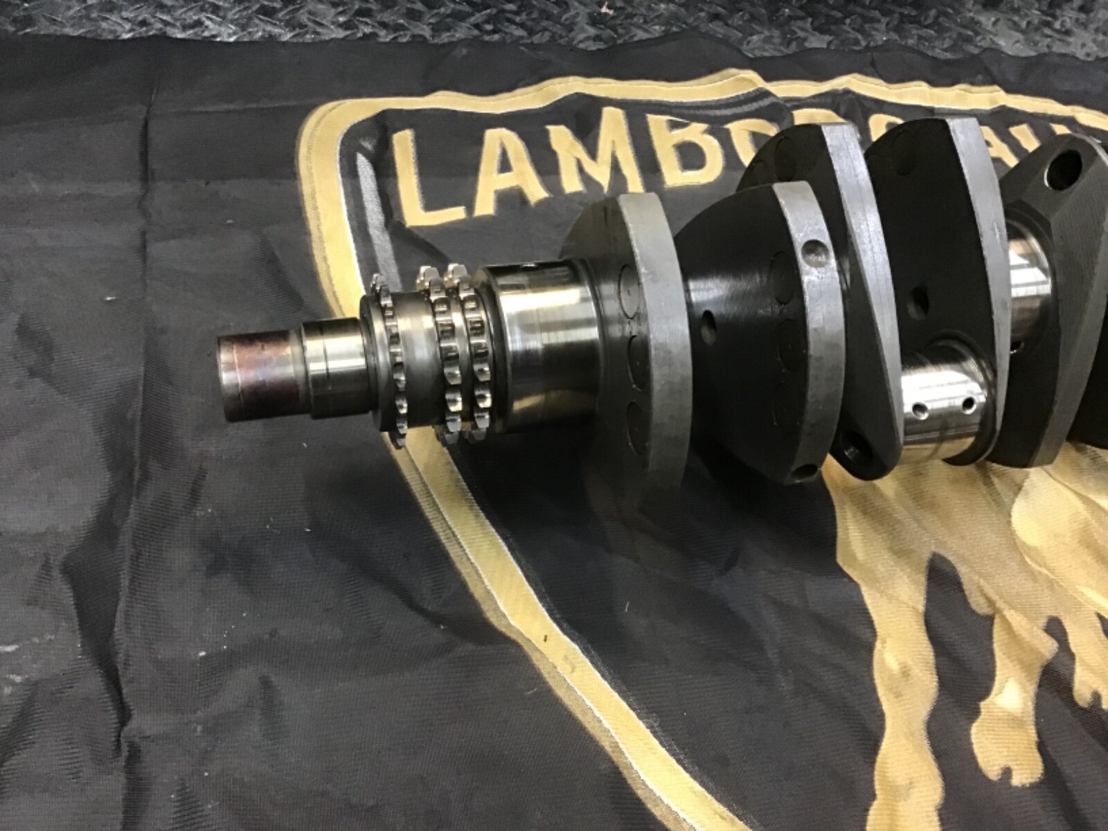 02 03 04 05 06 07 Lamborghini Murcielago Crank shaft, Engine Crankshaft Pre LP