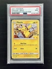 Pokemon 2021 Pikachu McDonald's Collection #25 Confetti Holo PSA 9 GEM MINT