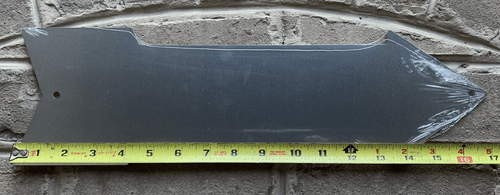 Zuckerstangen Richtung Metall Pfeil Schild 17" x 5" ↔ Weihnachten Urlaub Wanddeko - Bild 6 von 7
