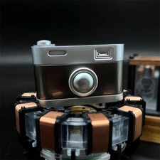 Camera Shape Fidget Slider EDC Metal Adult Fidget Toys Autism ADHD Stress Relief