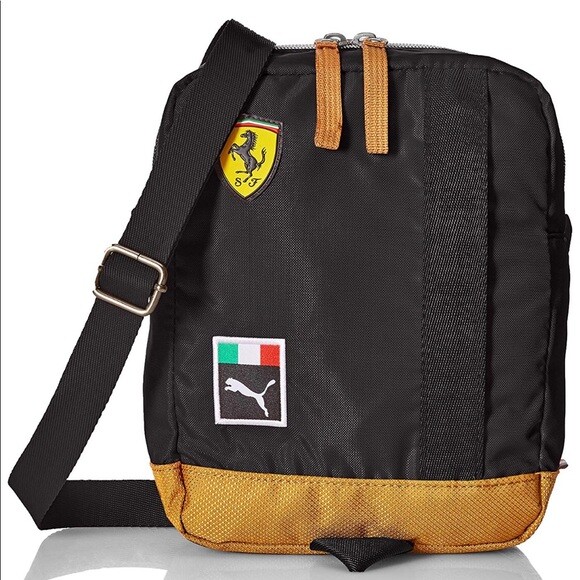 puma ferrari trifold wallet