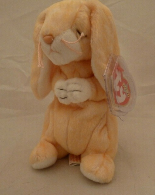 praying bunny beanie baby