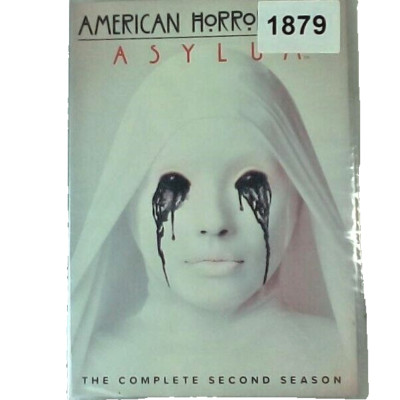 American Horror Story Asylum Complete Season 2 New Factory Sealed