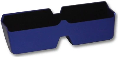 HR AUTOCOMFORT Brillen Ablage Schale BLUE Brillenständer Brillenfach Brillenhalter von RICHTER