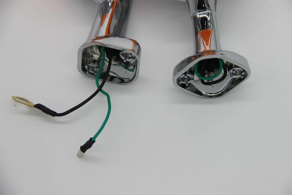 Se adapta a HONDA C50 C65 C70 C90 CM90 CM91 S90 CL90 CT90 luces intermitentes traseras diestro/izquierdo Foto 4 de 4