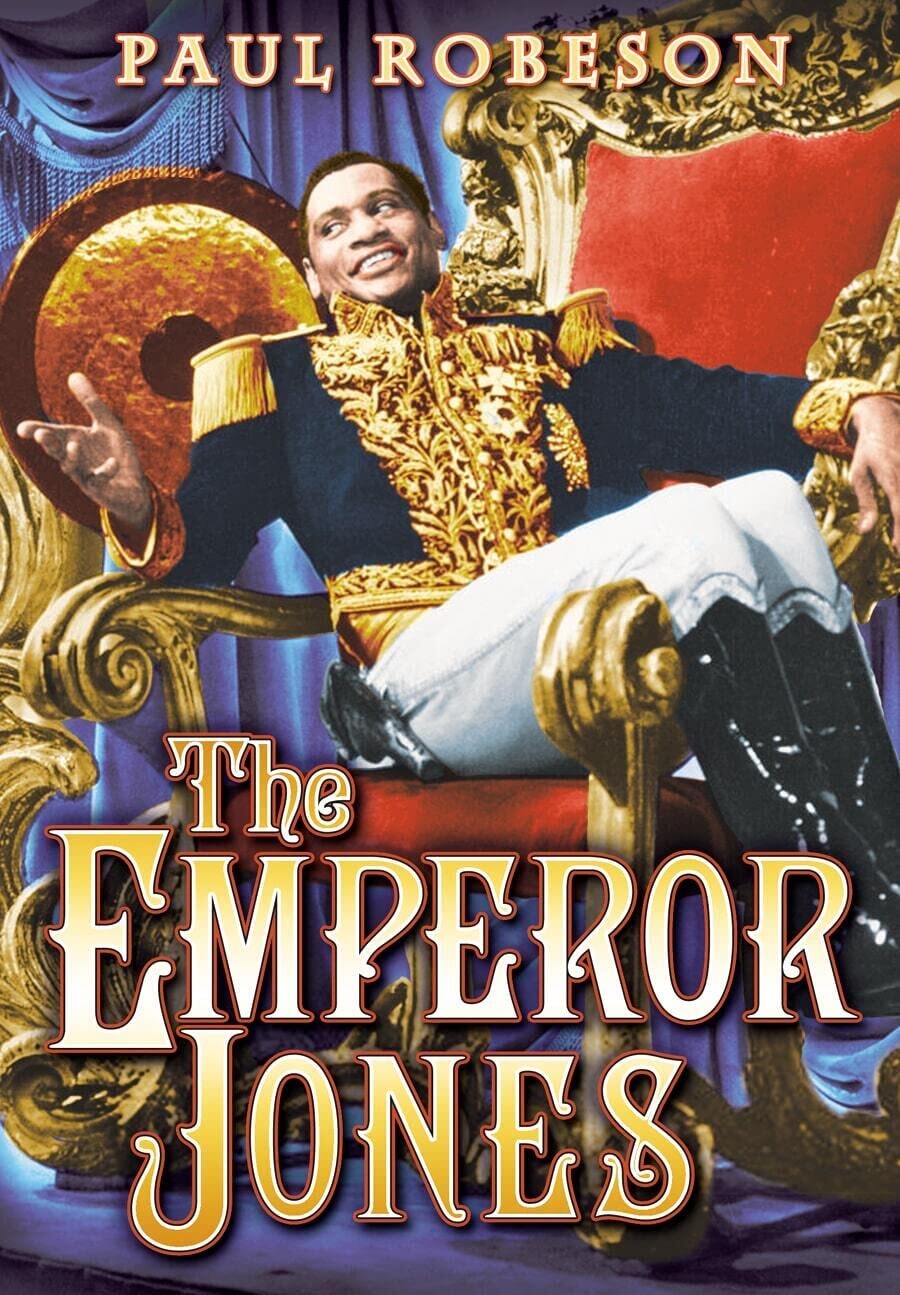 The Emperor Jones (DVD) Dudley Digges Fredi Washington Paul Robeson