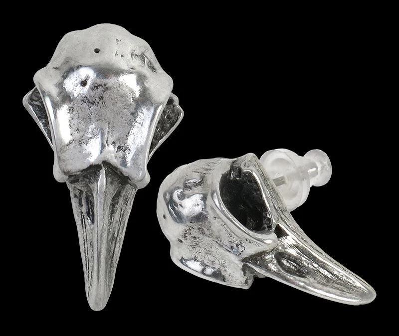 Alchemy Gothic Triple Goddess Set Orecchini Colore Argento