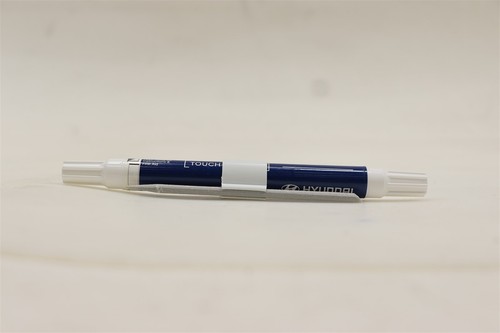 NUEVO OEM Pluma de Pintura de Retoque Deslumbrante Código Blanco PDW para Hyundai 00F05AU000PDW - Imagen 3 de 5