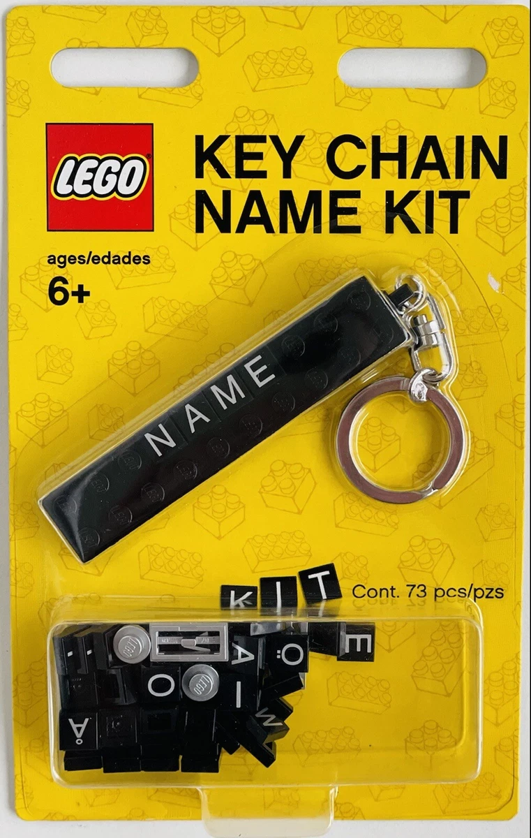 LEGO KEY CHAIN NAME KIT 4294192 NEW eBay