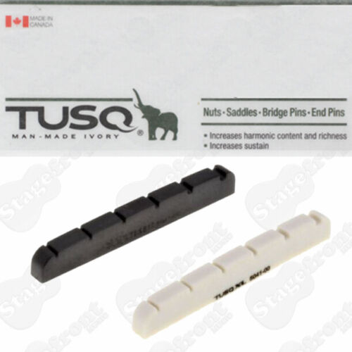 GRAPH TECH SLOTTED TUSQ XL FINGERBOARD NUTS FOR IBANEZ ELECTRIC GUITAR - SELECT - Picture 1 of 7