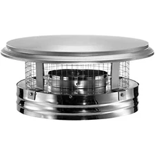 Dura Vent DuraPlus 9084 6-Inch Chimney Cap