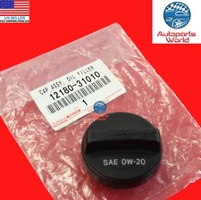 GENUINE OEM TOYOTA TUNDRA COROLLA RX350 CT200h ENGINE OIL FILLER CAP 12180-31010