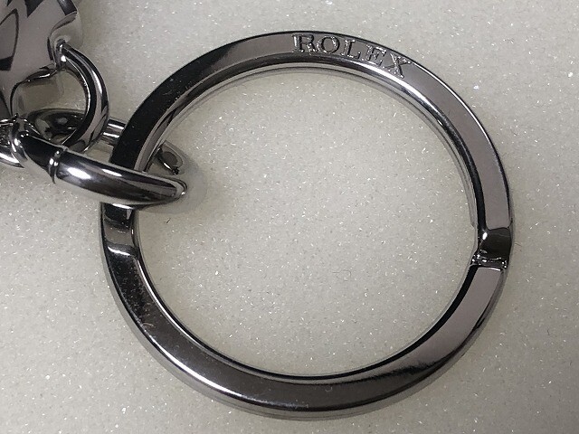 ROLEXキーリング Rolex Signature Tassel Keychain — Chrono Collectible