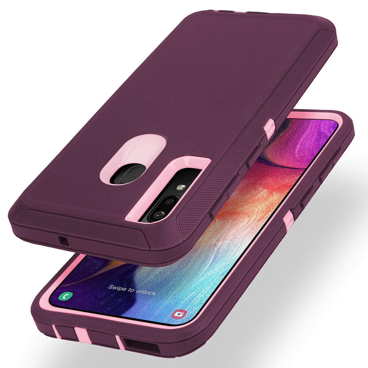 For Samsung Gaalxy A30/Galaxy A20 Case Heavy Duty Shockproof For Samsung Gaalxy A30/Galaxy A20 Case Heavy Duty Shockproof